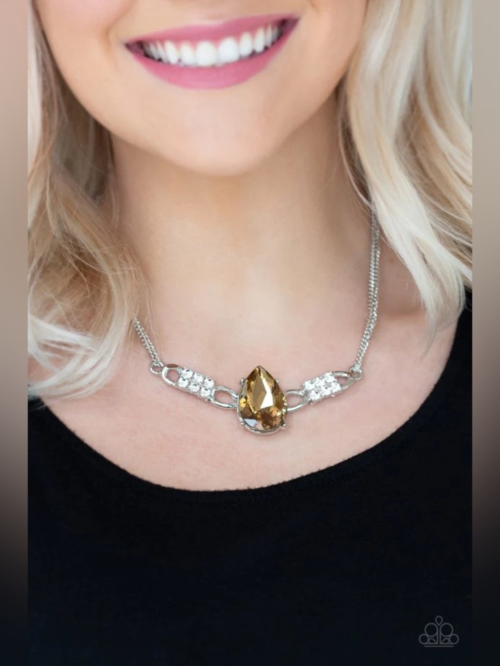 ❤️‍🔥5/$25❤️‍🔥 Way To Make An Entrance Brown Necklace